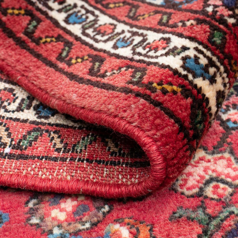 Perzisch Tapijt - Nomadisch - 98 x 73 cm - donkerrood