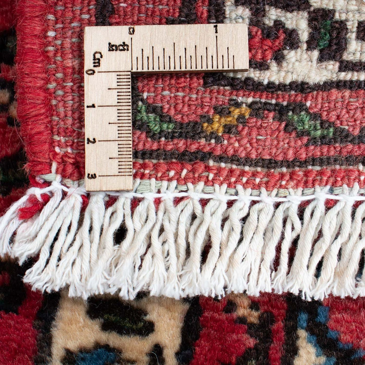 Perzisch Tapijt - Nomadisch - 98 x 73 cm - donkerrood