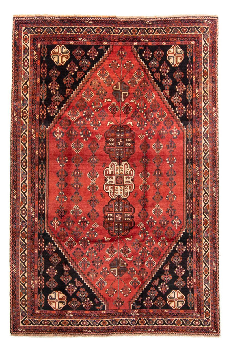 Perzisch Tapijt - Nomadisch - 323 x 235 cm - donkerrood
