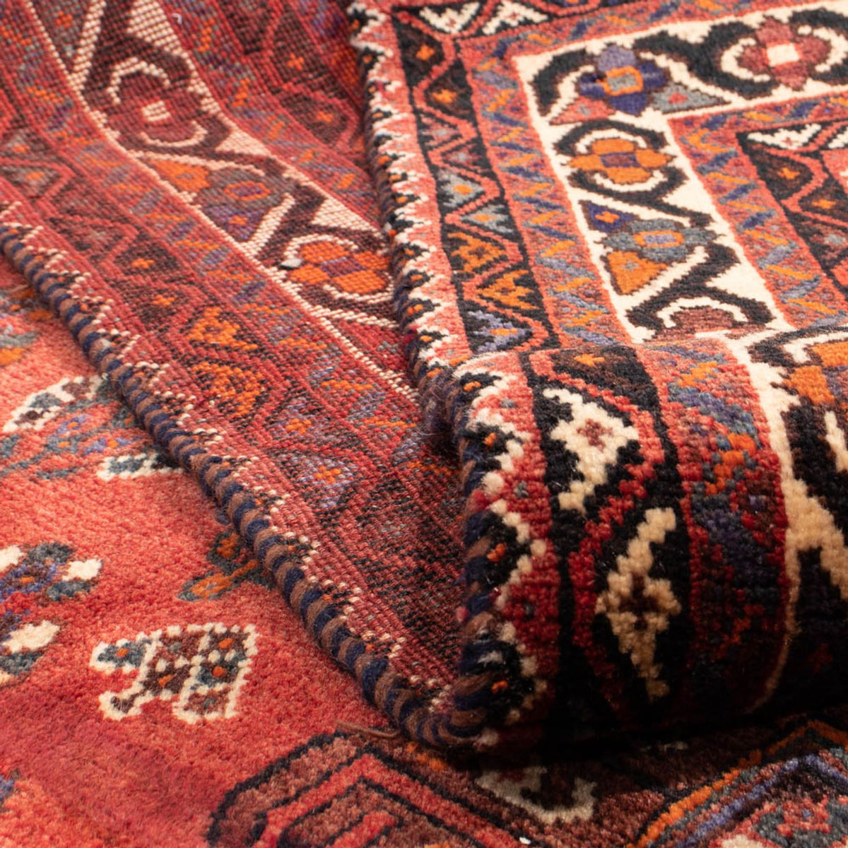 Perzisch Tapijt - Nomadisch - 323 x 235 cm - donkerrood