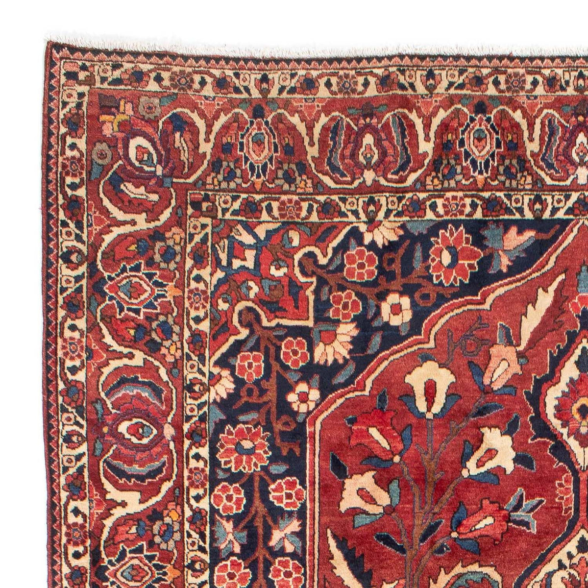 Perzisch Tapijt - Nomadisch - 333 x 212 cm - donkerrood