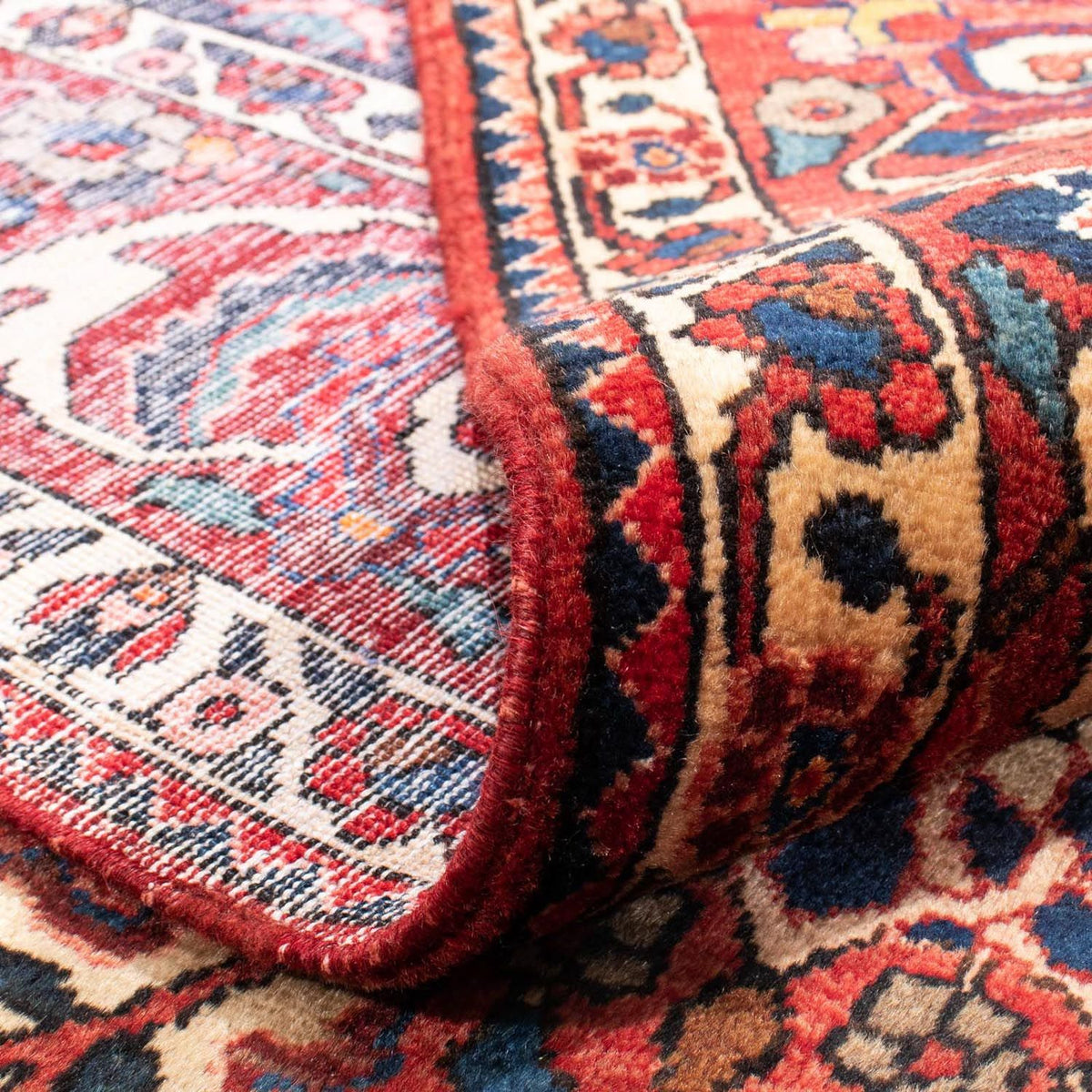 Perzisch Tapijt - Nomadisch - 333 x 212 cm - donkerrood