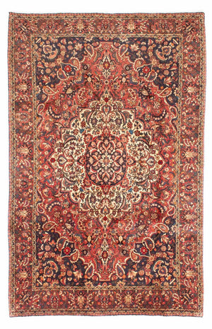 Perzisch Tapijt - Nomadisch - 313 x 204 cm - licht rood