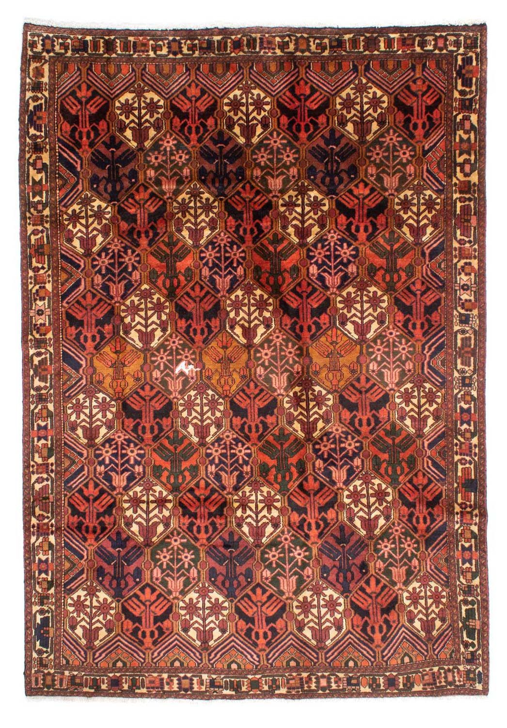 Perzisch Tapijt - Nomadisch - 288 x 210 cm - licht rood