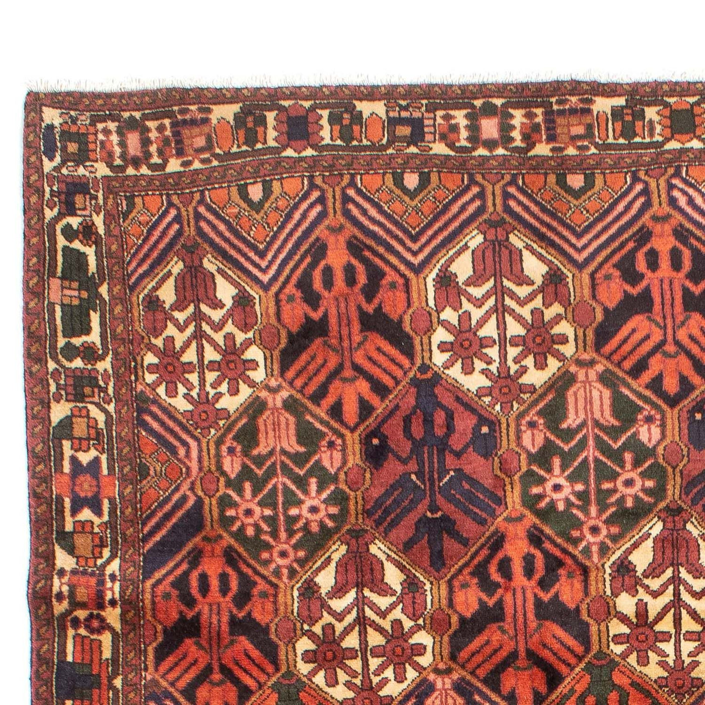 Bakhtiari Tapijt 288x210cm - Perzisch tapijt