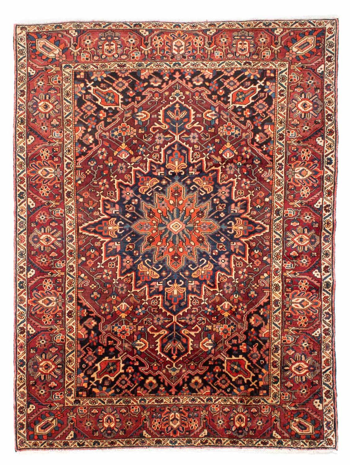 Perzisch Tapijt - Nomadisch - 279 x 230 cm - licht rood