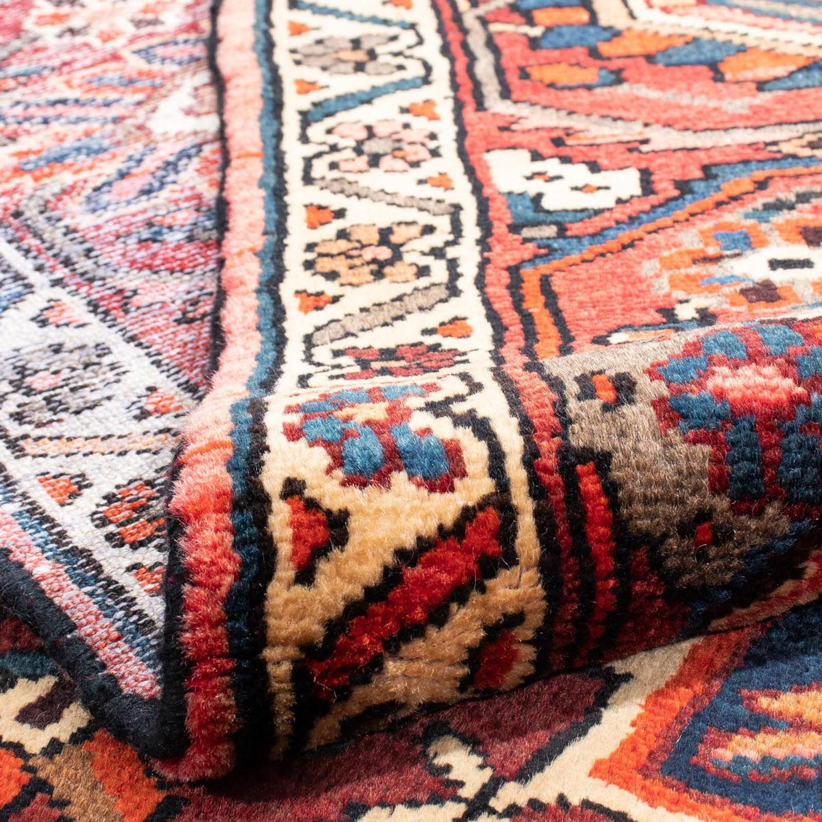 Perzisch Tapijt - Nomadisch - 279 x 230 cm - licht rood