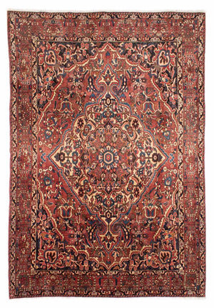 Perzisch Tapijt - Nomadisch - 312 x 213 cm - licht rood