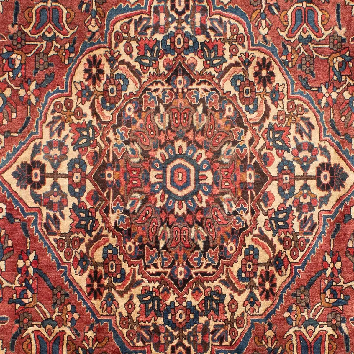 Perzisch Tapijt - Nomadisch - 312 x 213 cm - licht rood