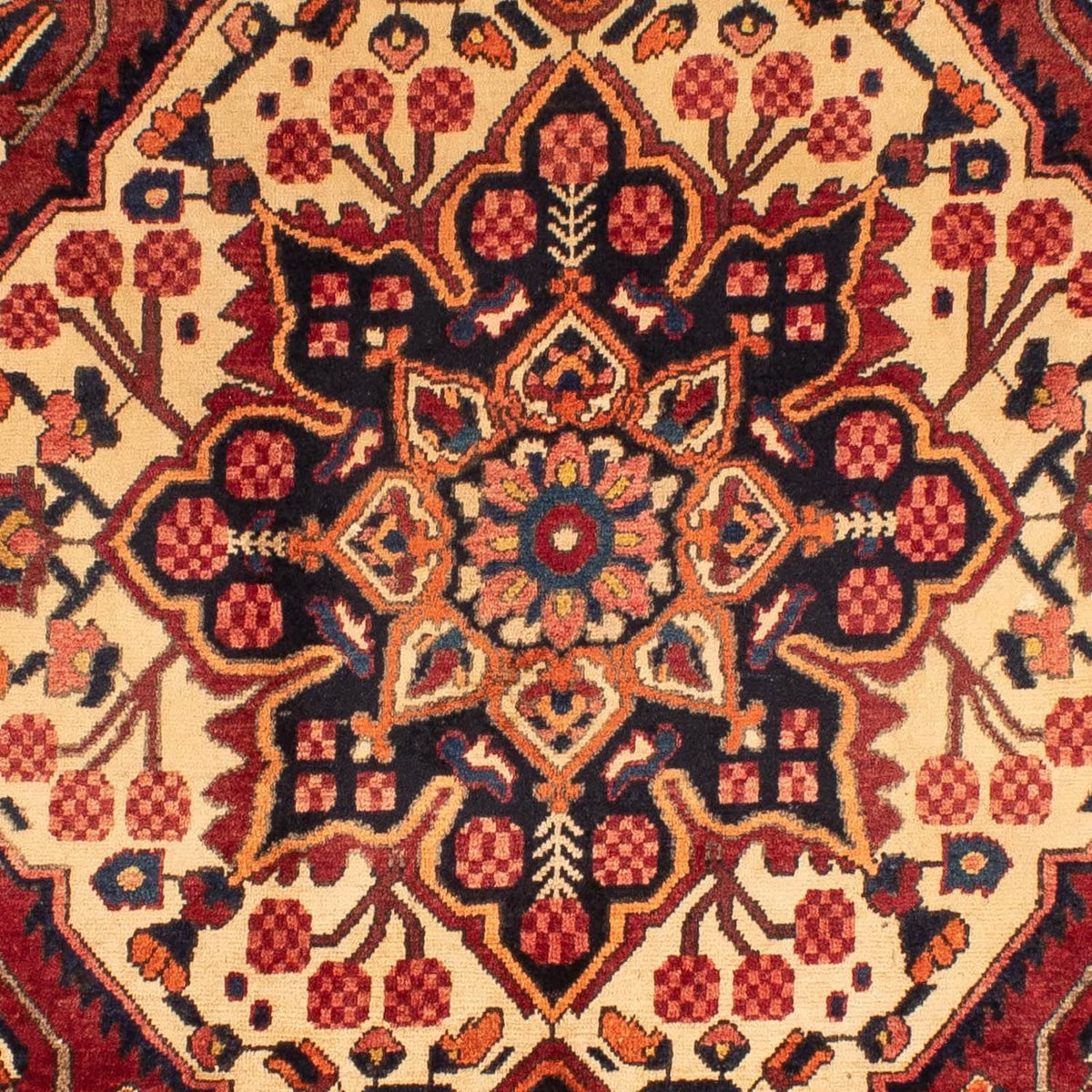 Perzisch Tapijt - Nomadisch - 318 x 211 cm - rood