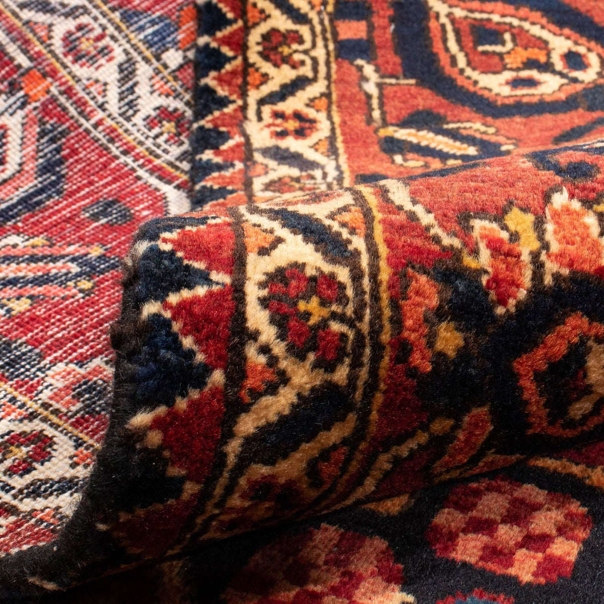 Perzisch Tapijt - Nomadisch - 318 x 211 cm - rood