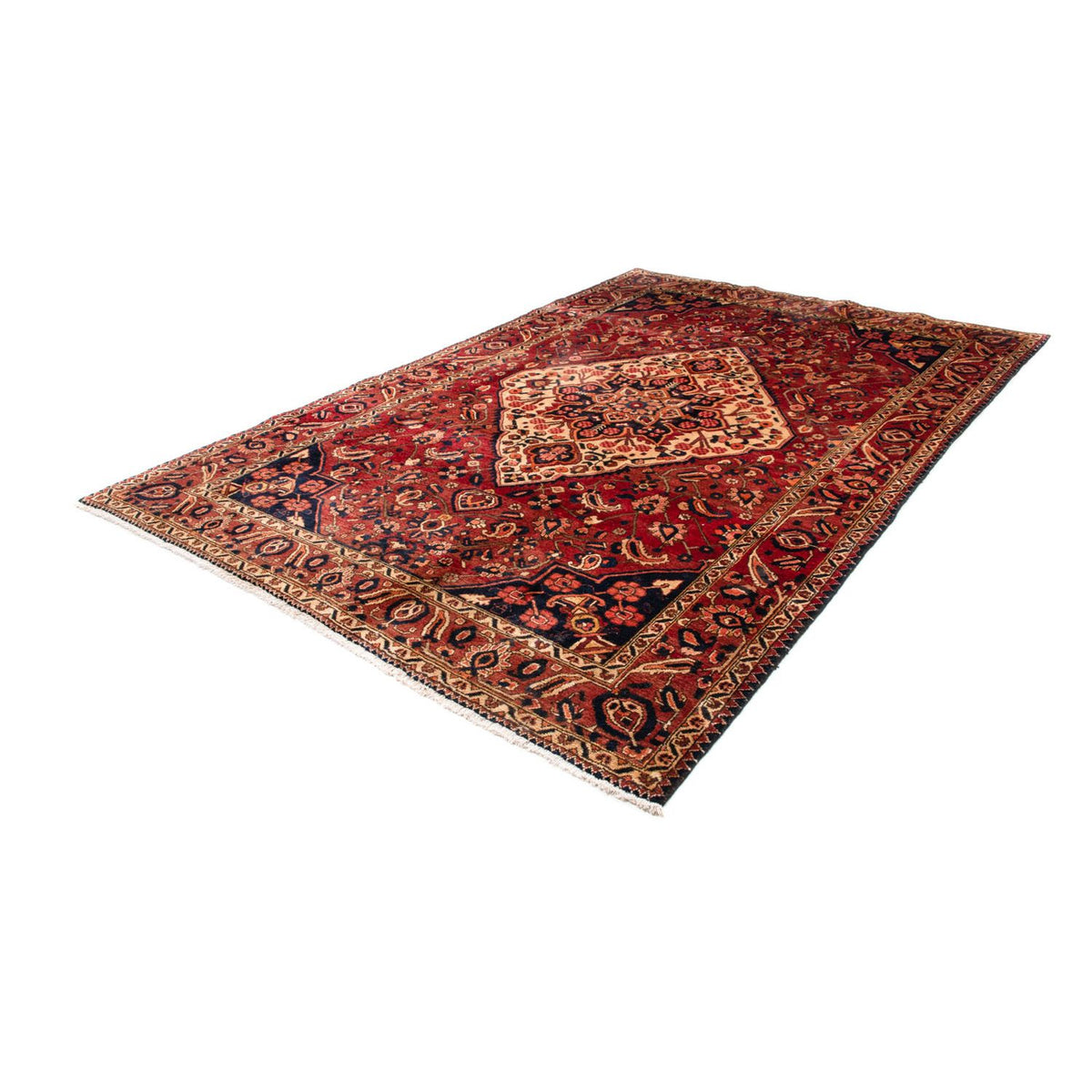 Perzisch Tapijt - Nomadisch - 318 x 211 cm - rood
