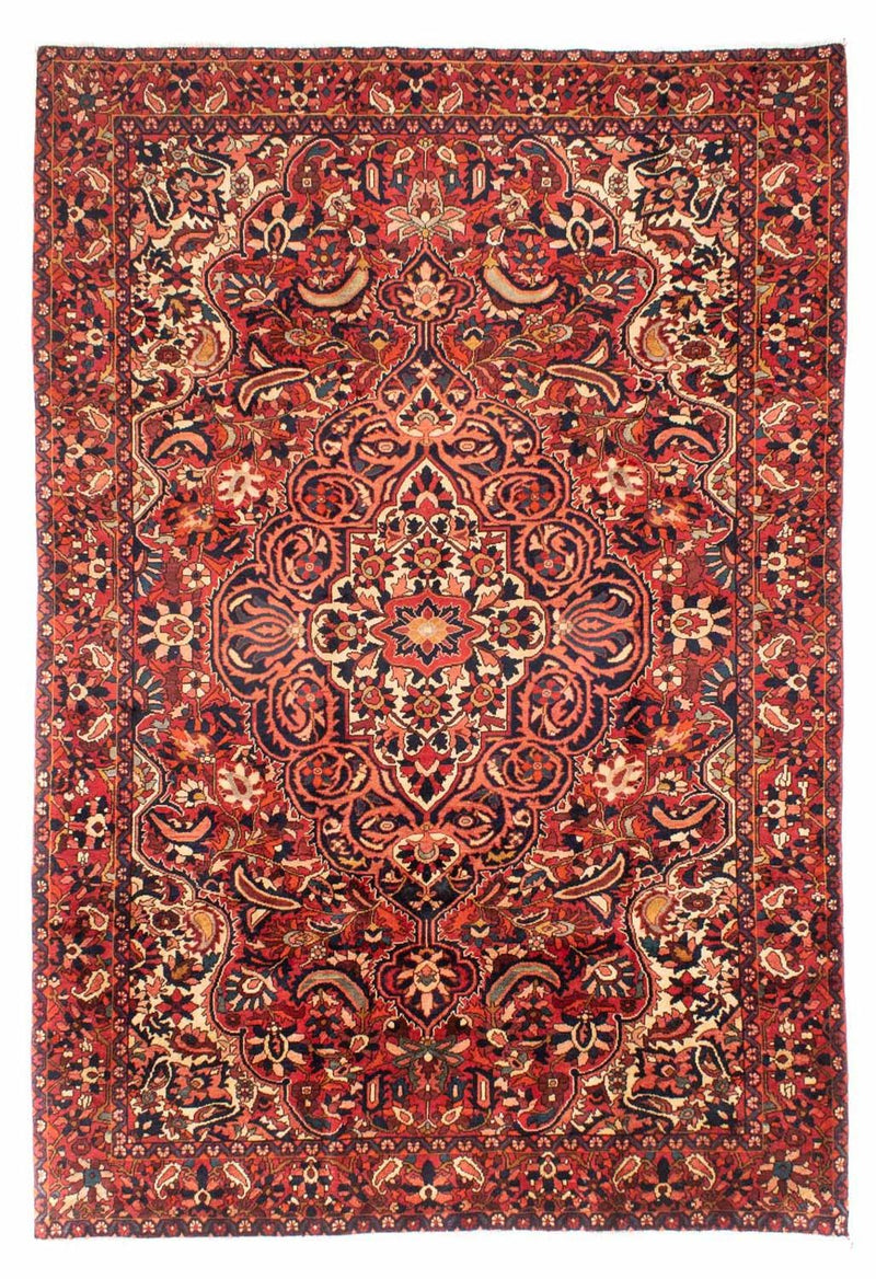 Perzisch Tapijt - Nomadisch - 313 x 213 cm - rood