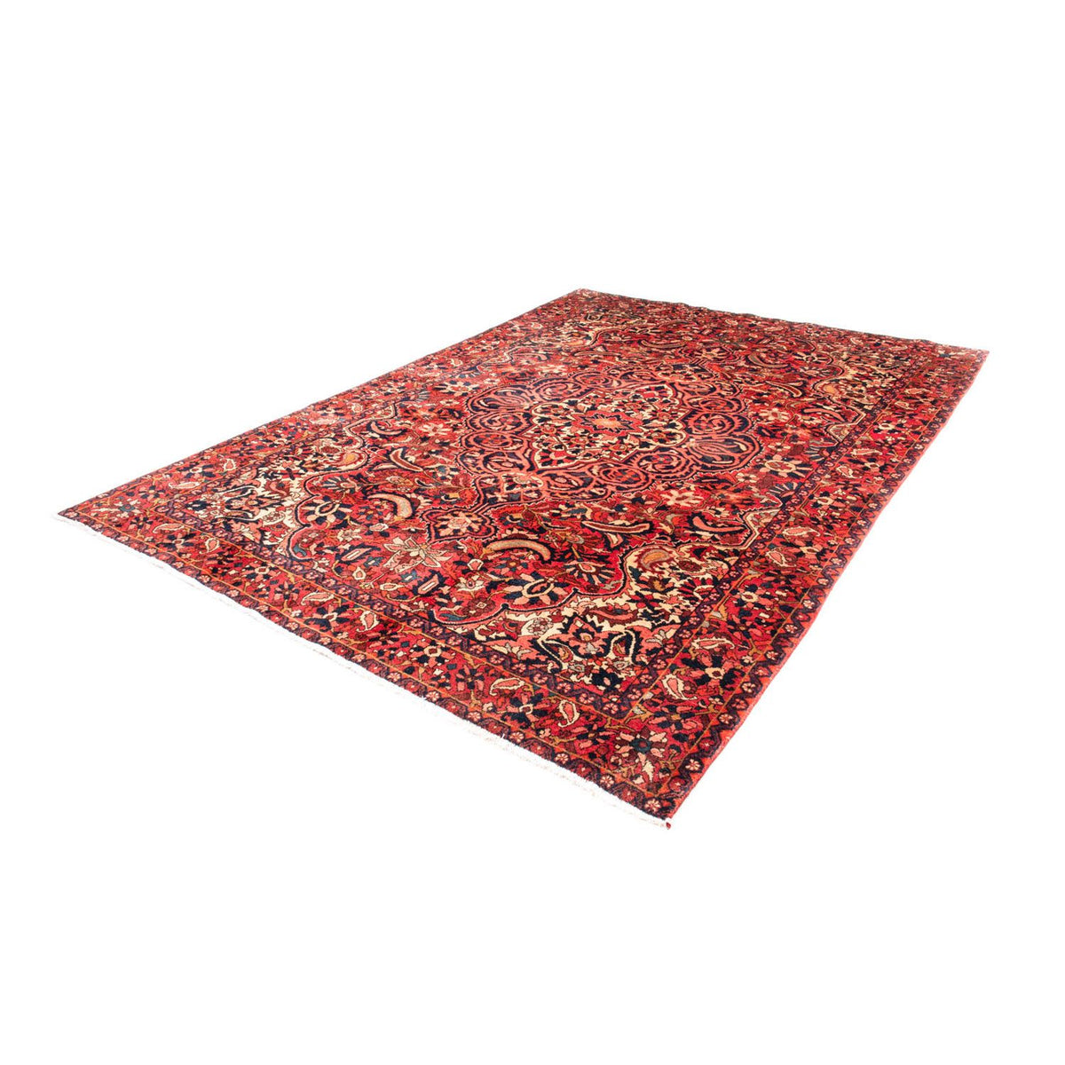 Perzisch Tapijt - Nomadisch - 313 x 213 cm - rood