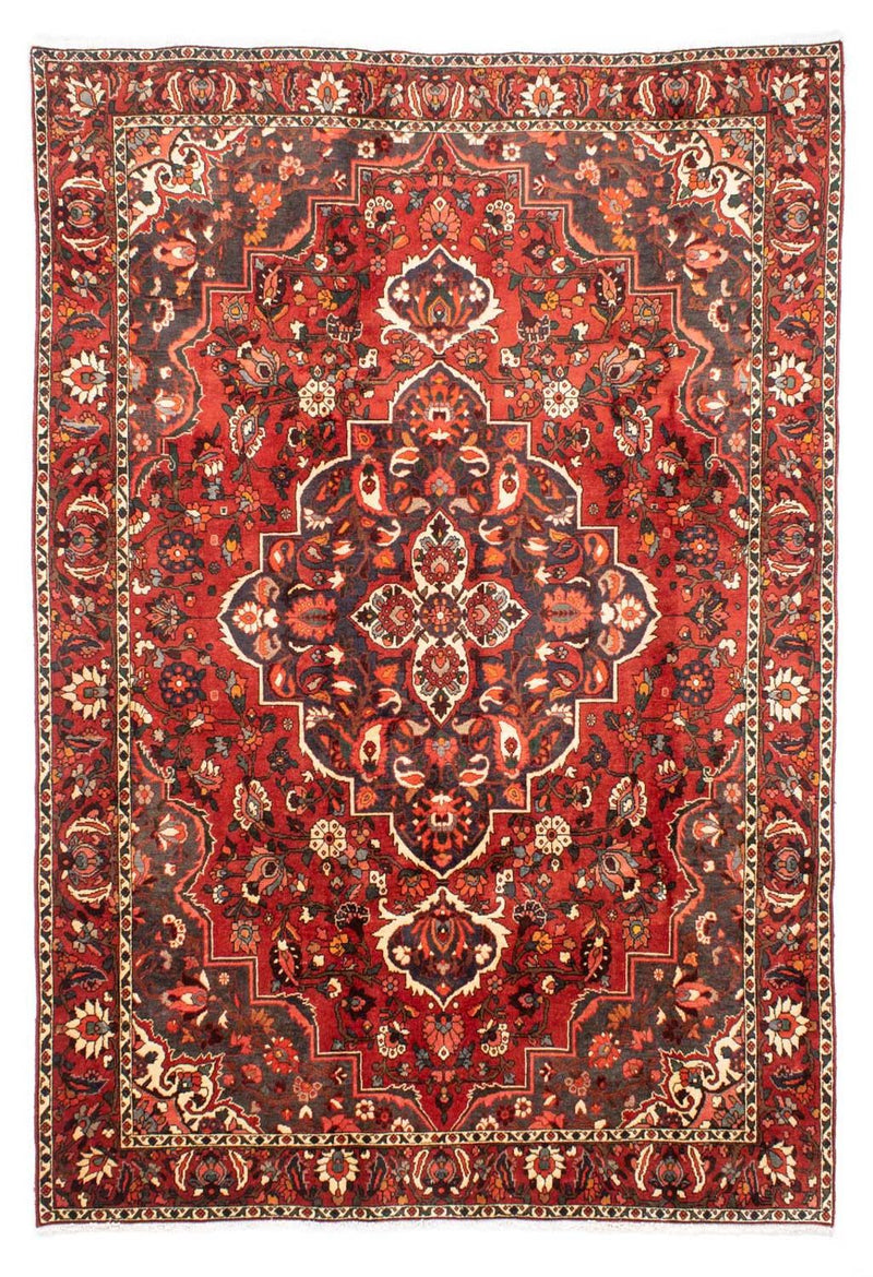 Perzisch Tapijt - Nomadisch - 300 x 207 cm - rood