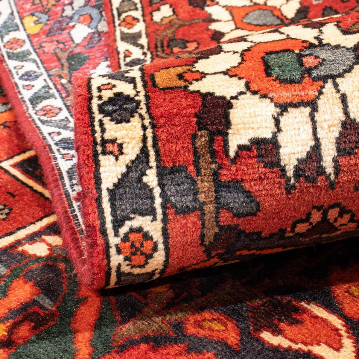 Perzisch Tapijt - Nomadisch - 300 x 207 cm - rood