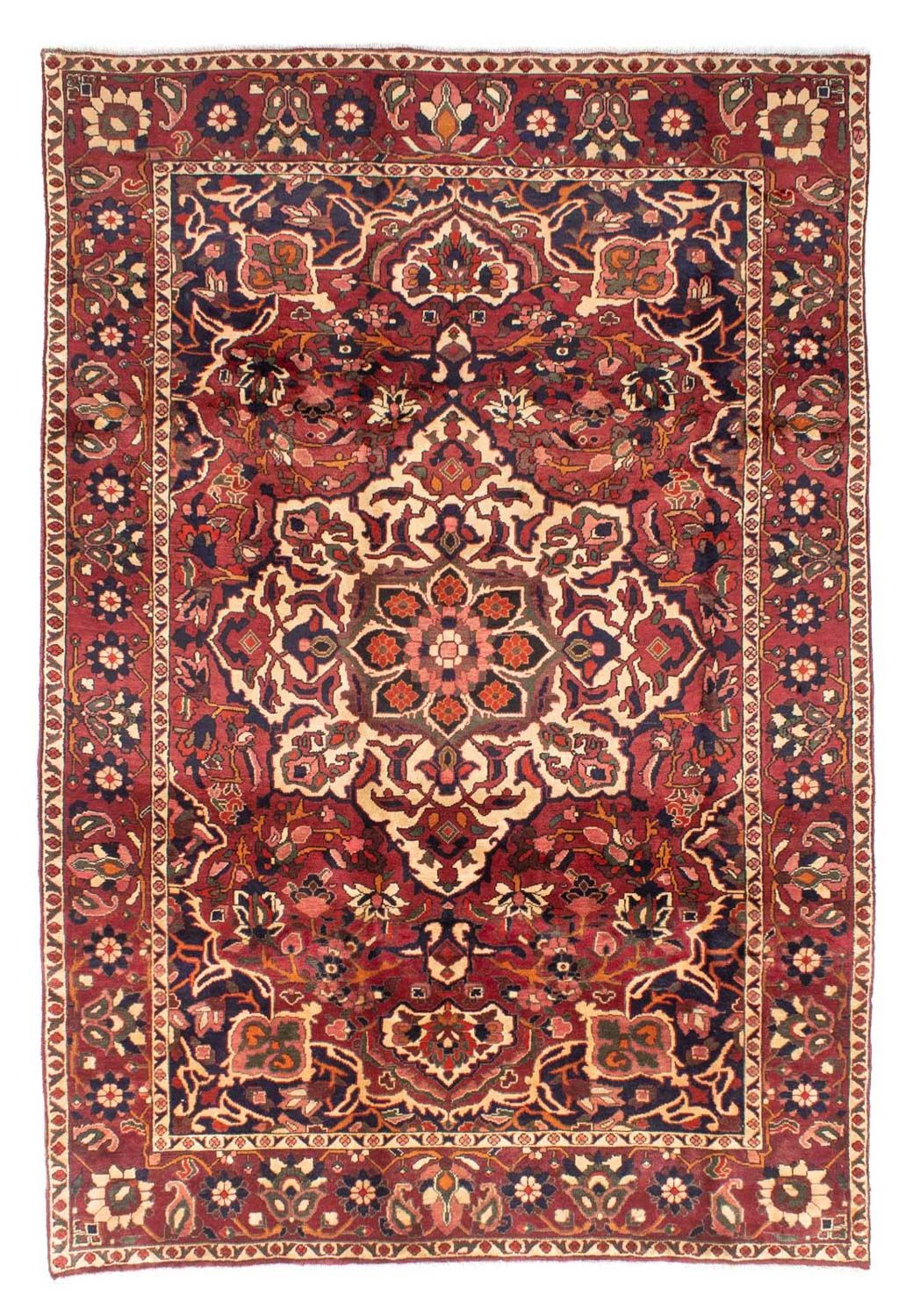 Perzisch Tapijt - Nomadisch - 306 x 208 cm - rood