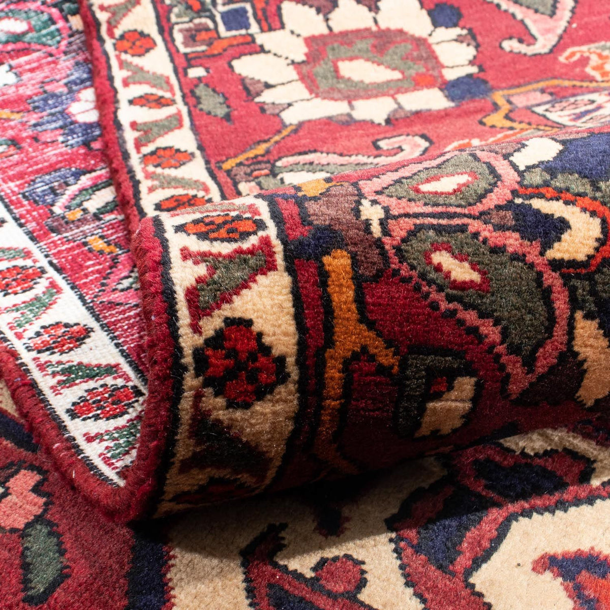 Perzisch Tapijt - Nomadisch - 306 x 208 cm - rood