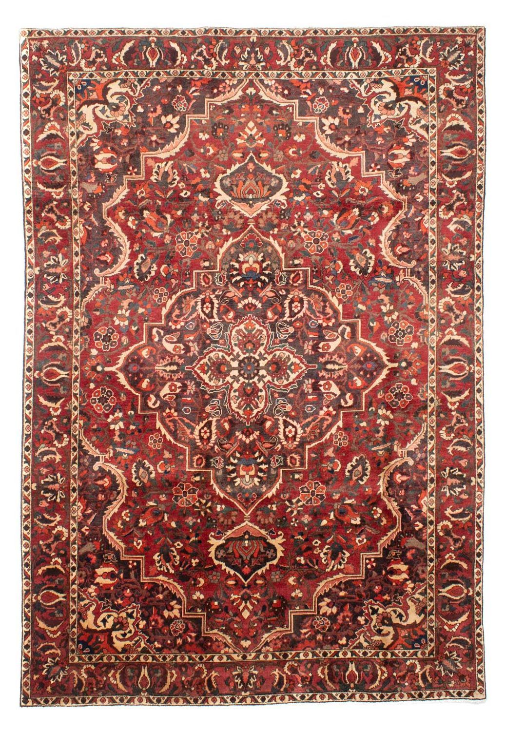 Perzisch Tapijt - Nomadisch - 294 x 205 cm - rood