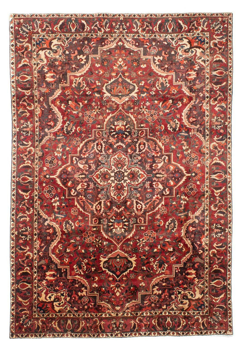 Perzisch Tapijt - Nomadisch - 294 x 205 cm - rood