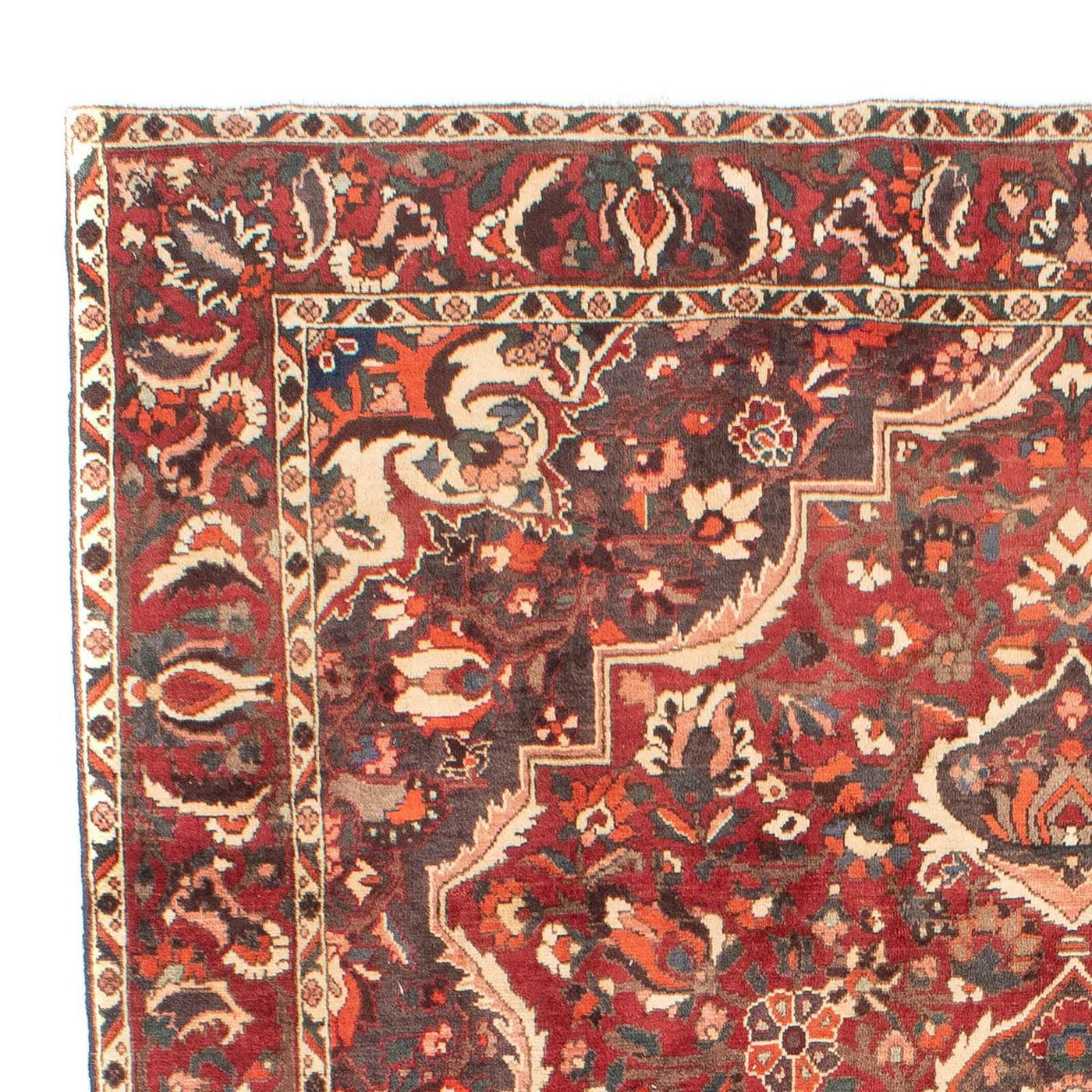 Bakhtiari Tapijt 294x205cm - Perzisch tapijt