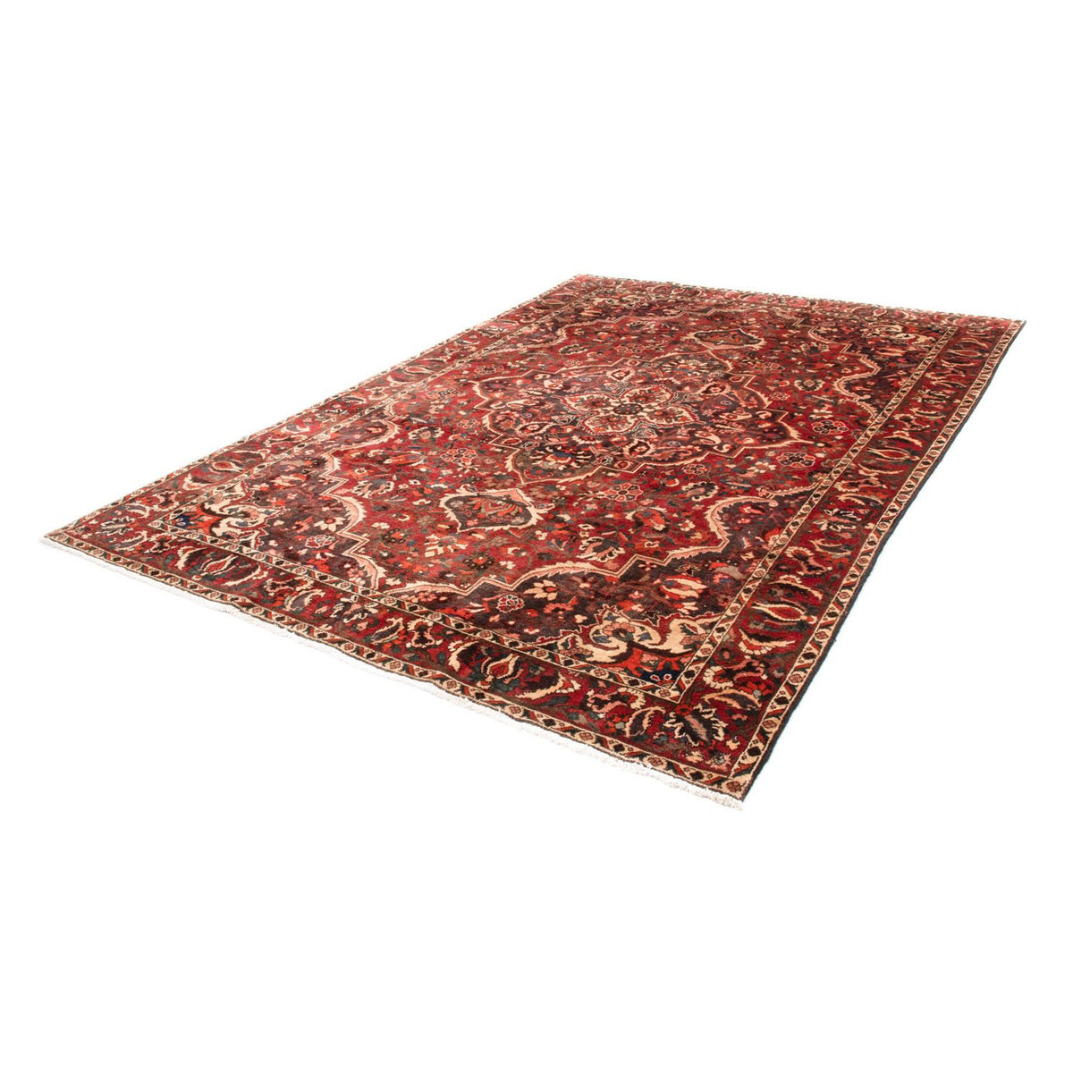 Perzisch Tapijt - Nomadisch - 294 x 205 cm - rood