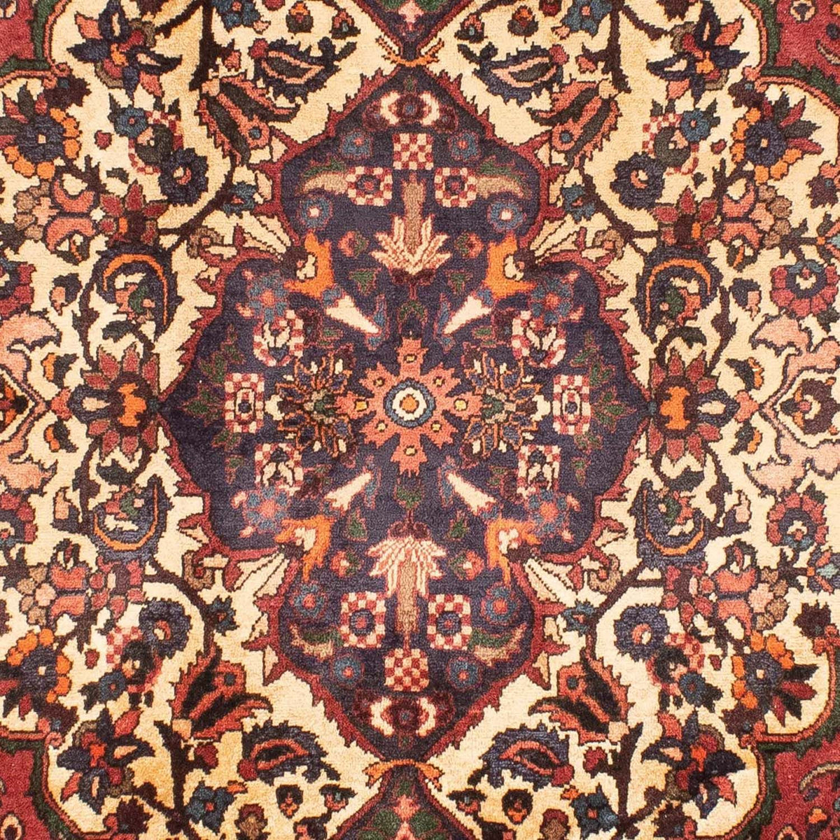 Perzisch Tapijt - Nomadisch - 305 x 211 cm - rood