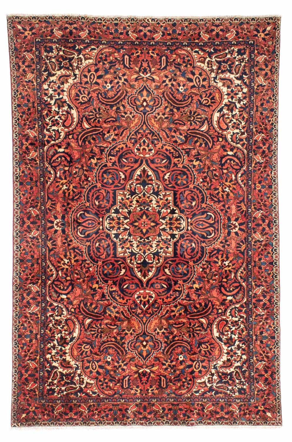 Perzisch Tapijt - Nomadisch - 322 x 205 cm - rood