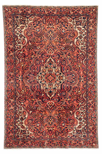 Bakhtiari Tapijt 205x322cm - Perzisch tapijt
