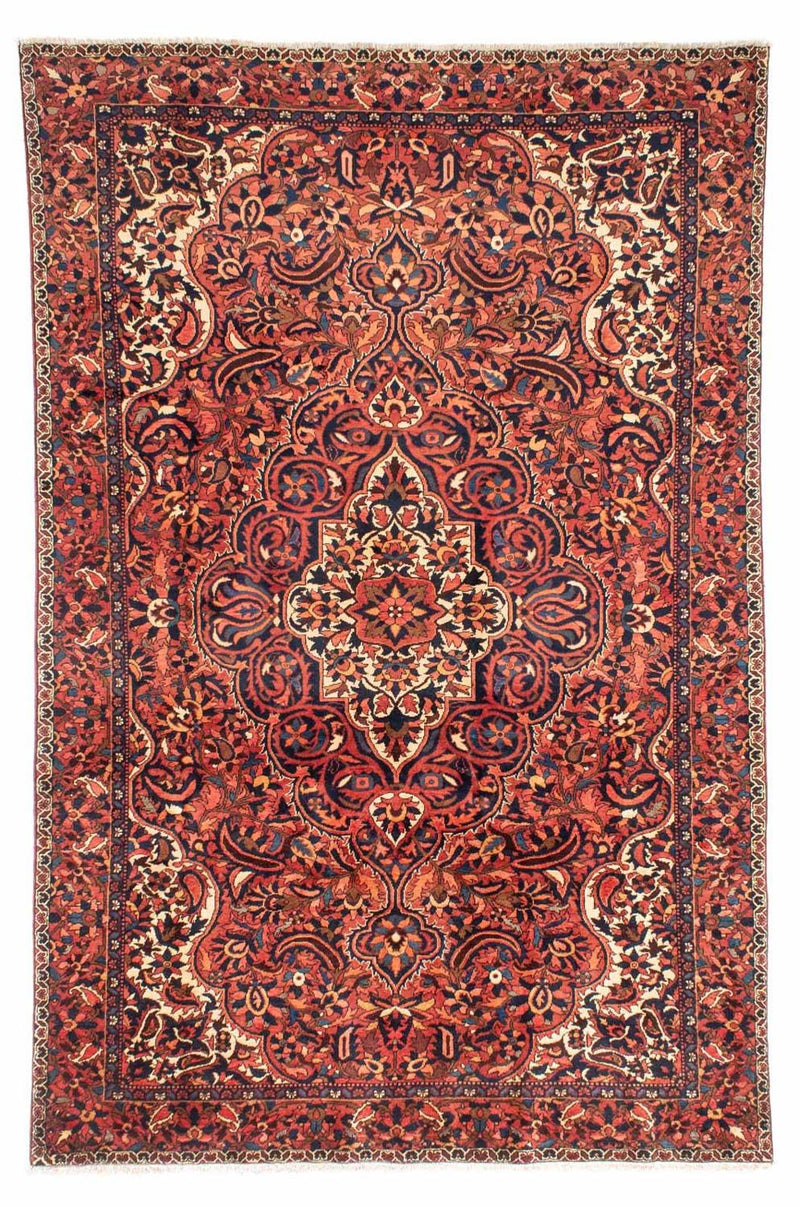 Perzisch Tapijt - Nomadisch - 322 x 205 cm - rood