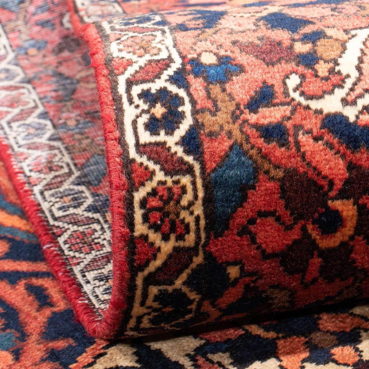 Perzisch Tapijt - Nomadisch - 322 x 205 cm - rood