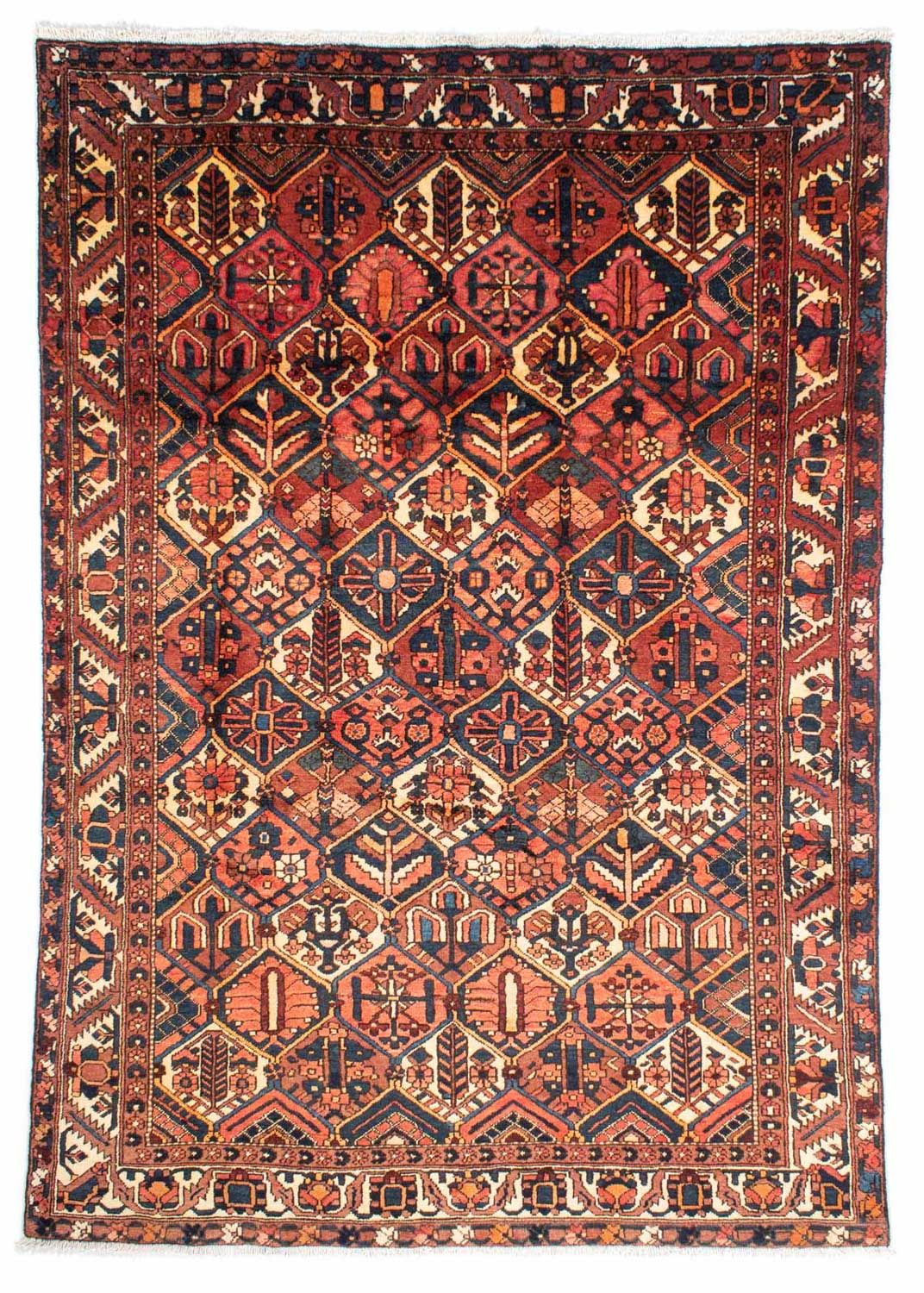Perzisch Tapijt - Nomadisch - 313 x 209 cm - licht rood