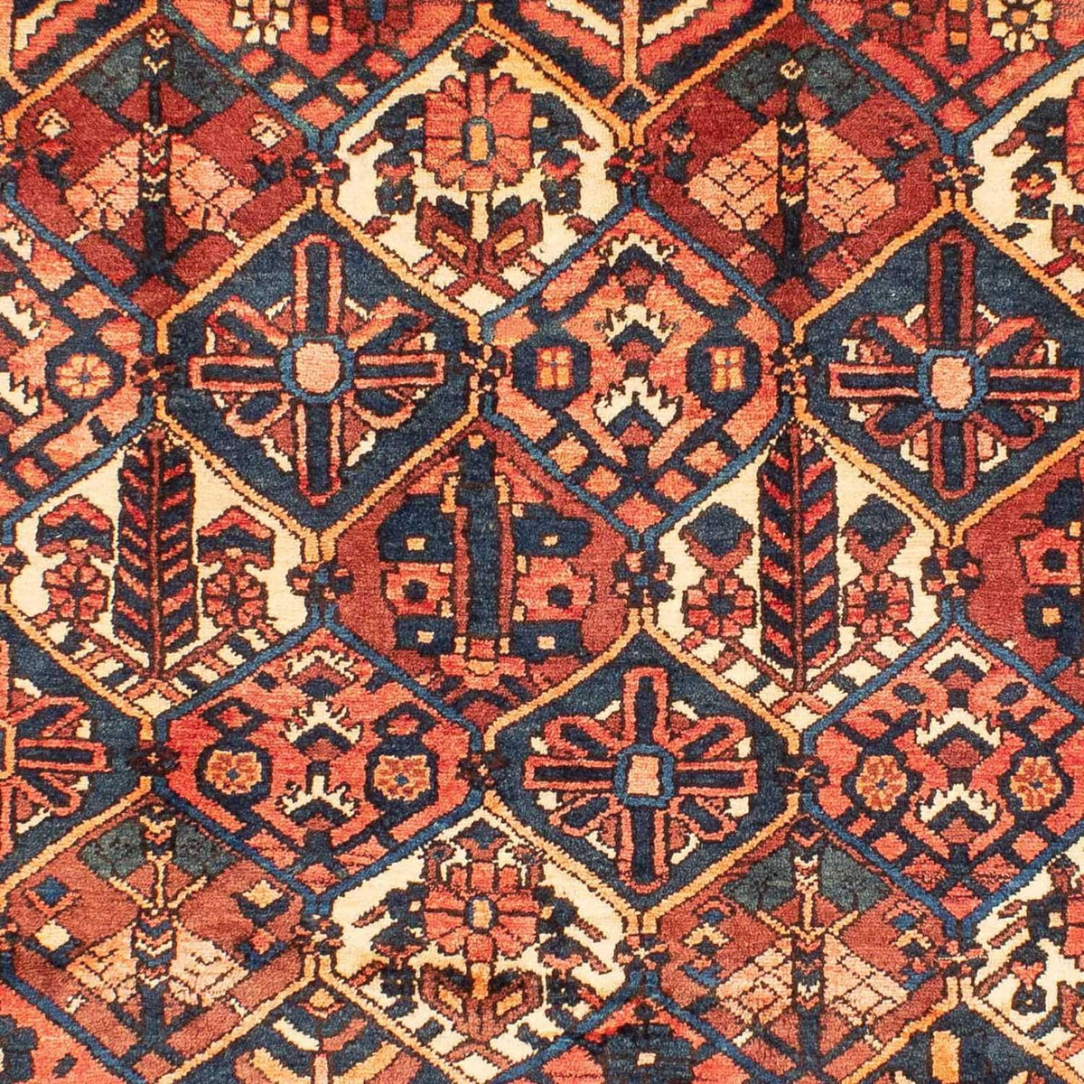 Perzisch Tapijt - Nomadisch - 313 x 209 cm - licht rood