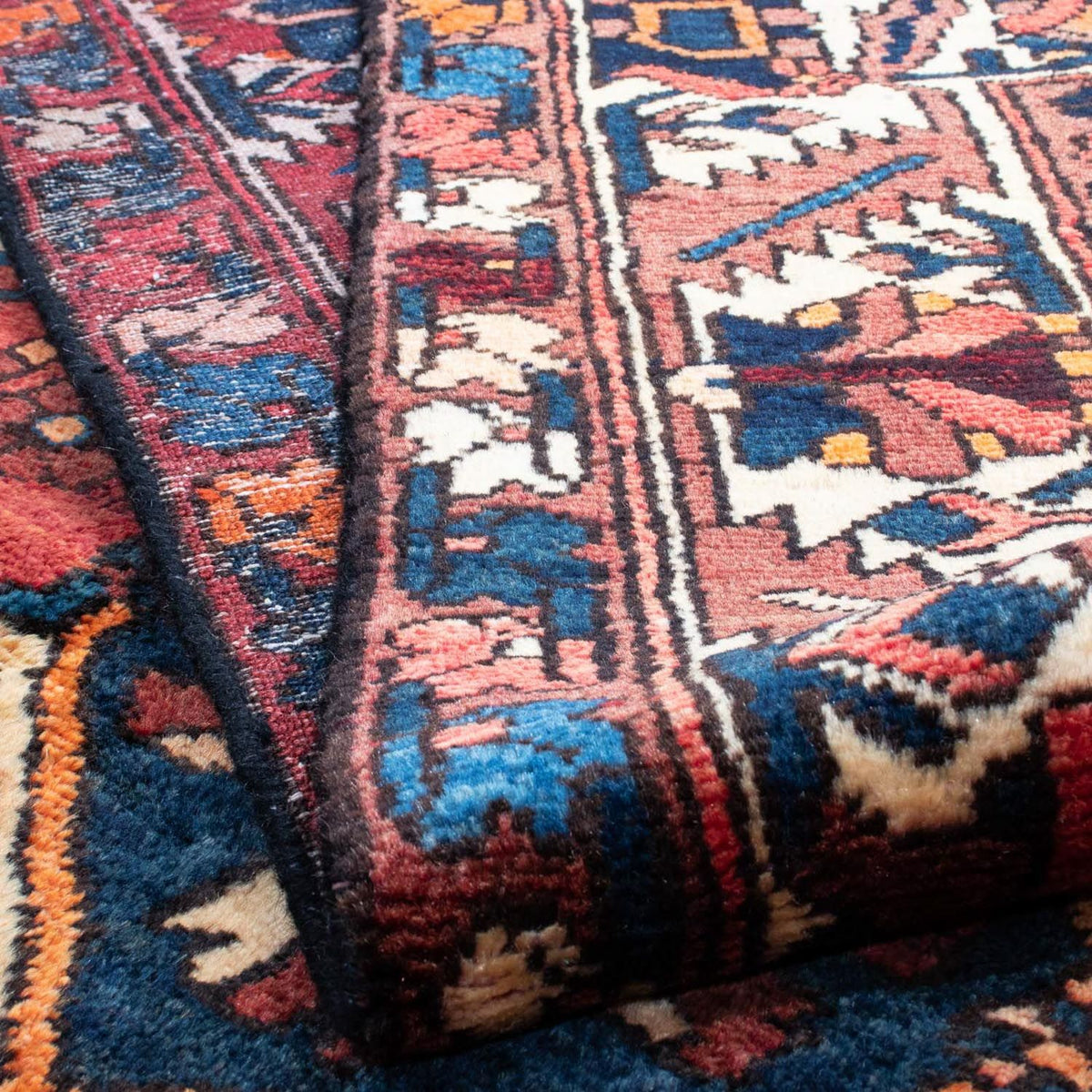 Perzisch Tapijt - Nomadisch - 313 x 209 cm - licht rood