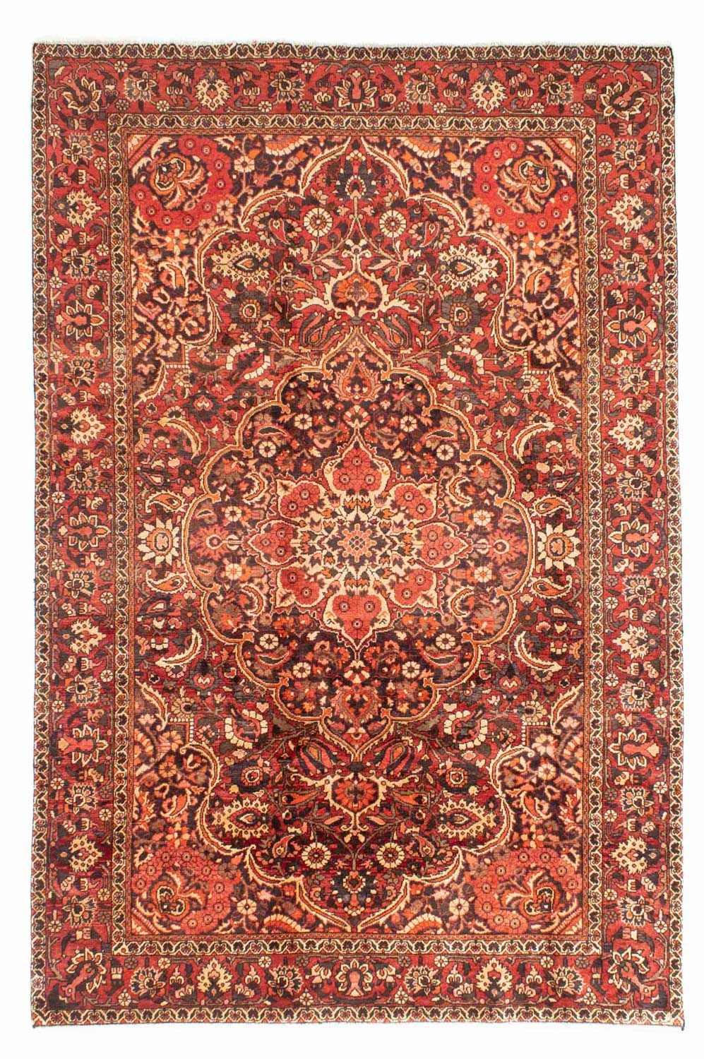 Perzisch Tapijt - Nomadisch - 297 x 224 cm - rood