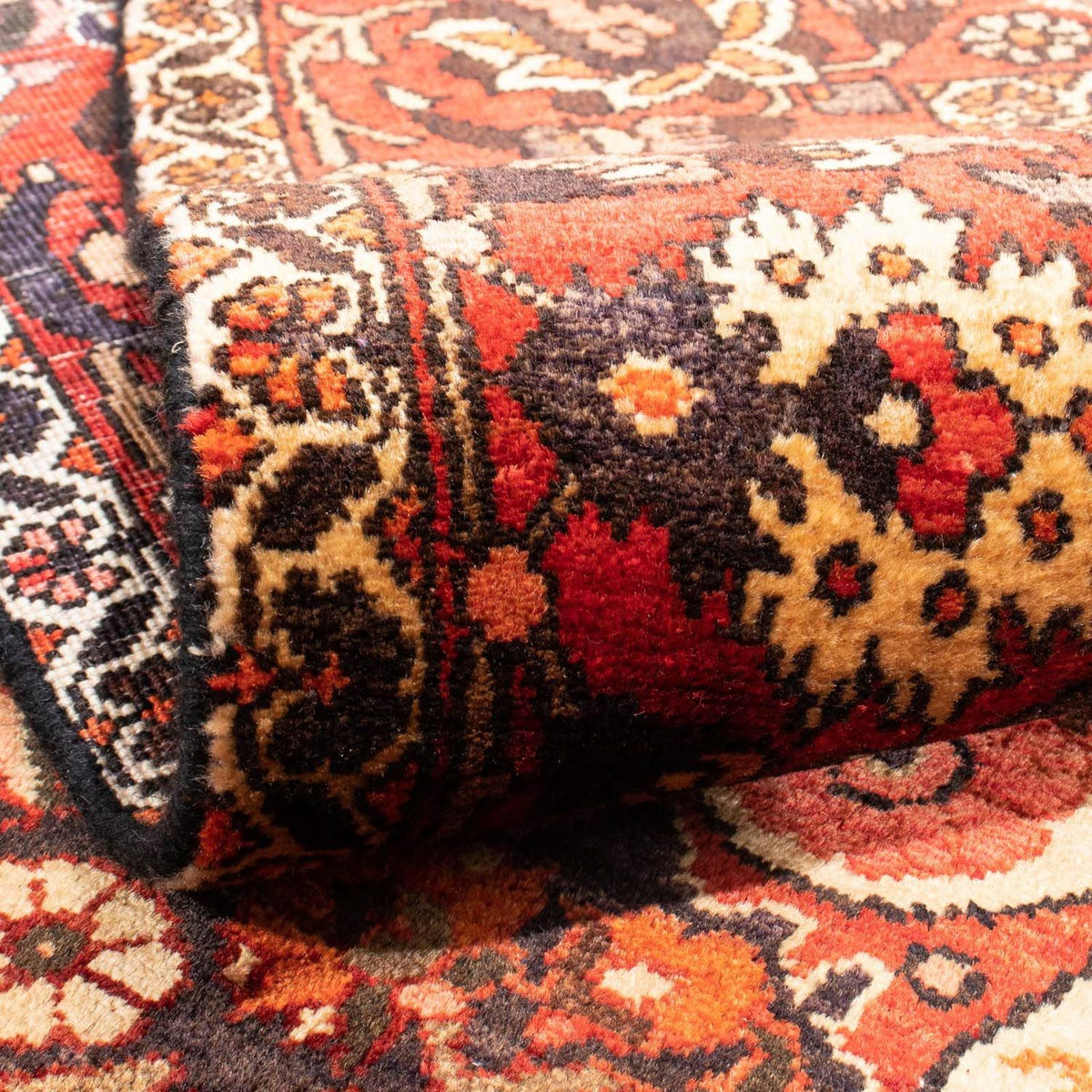 Perzisch Tapijt - Nomadisch - 297 x 224 cm - rood