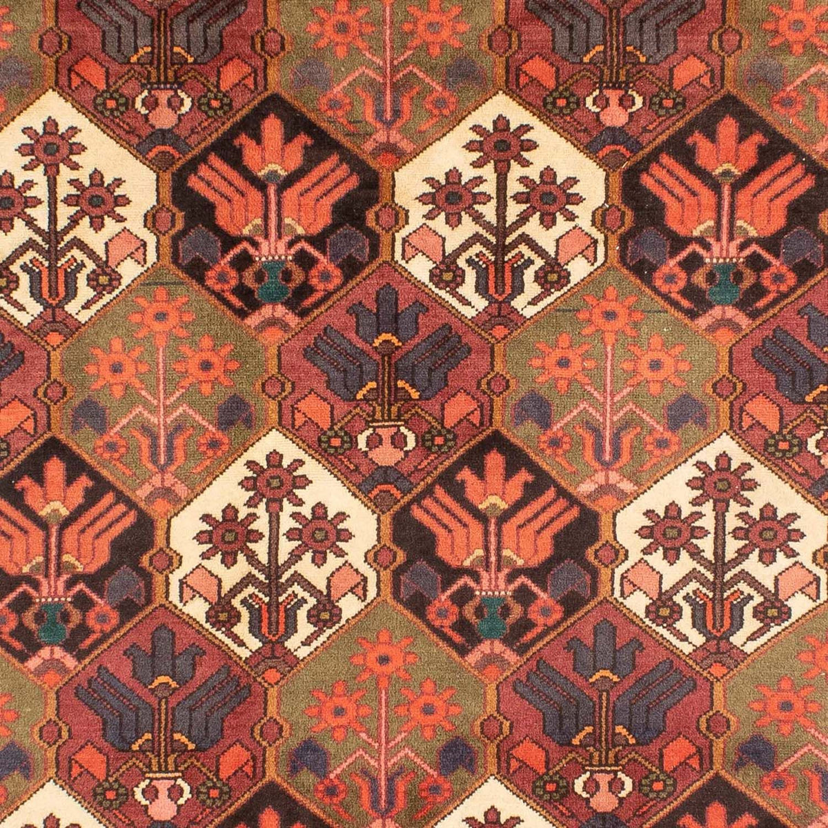 Perzisch Tapijt - Nomadisch - 287 x 207 cm - bruin