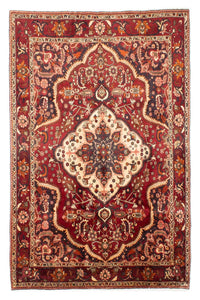 Perzisch Tapijt - Nomadisch - 302 x 216 cm - rood
