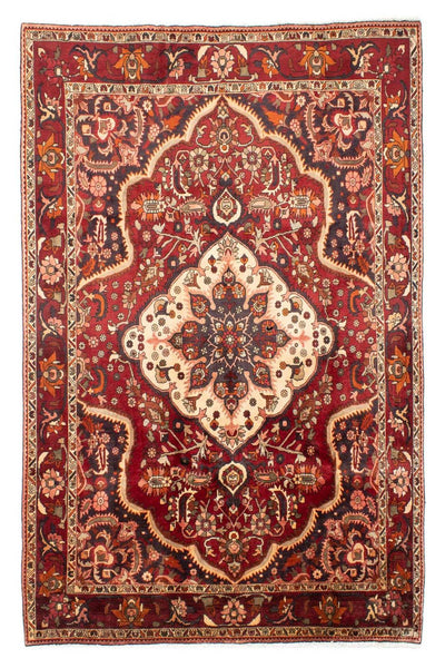 Bakhtiari Tapijt 216x302cm - Perzisch tapijt