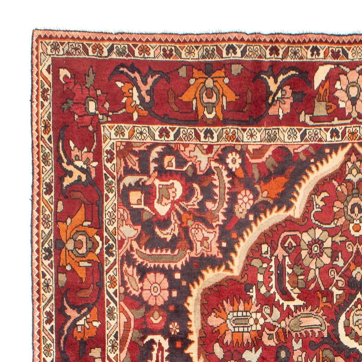 Bakhtiari Tapijt 216x302cm - Perzisch tapijt