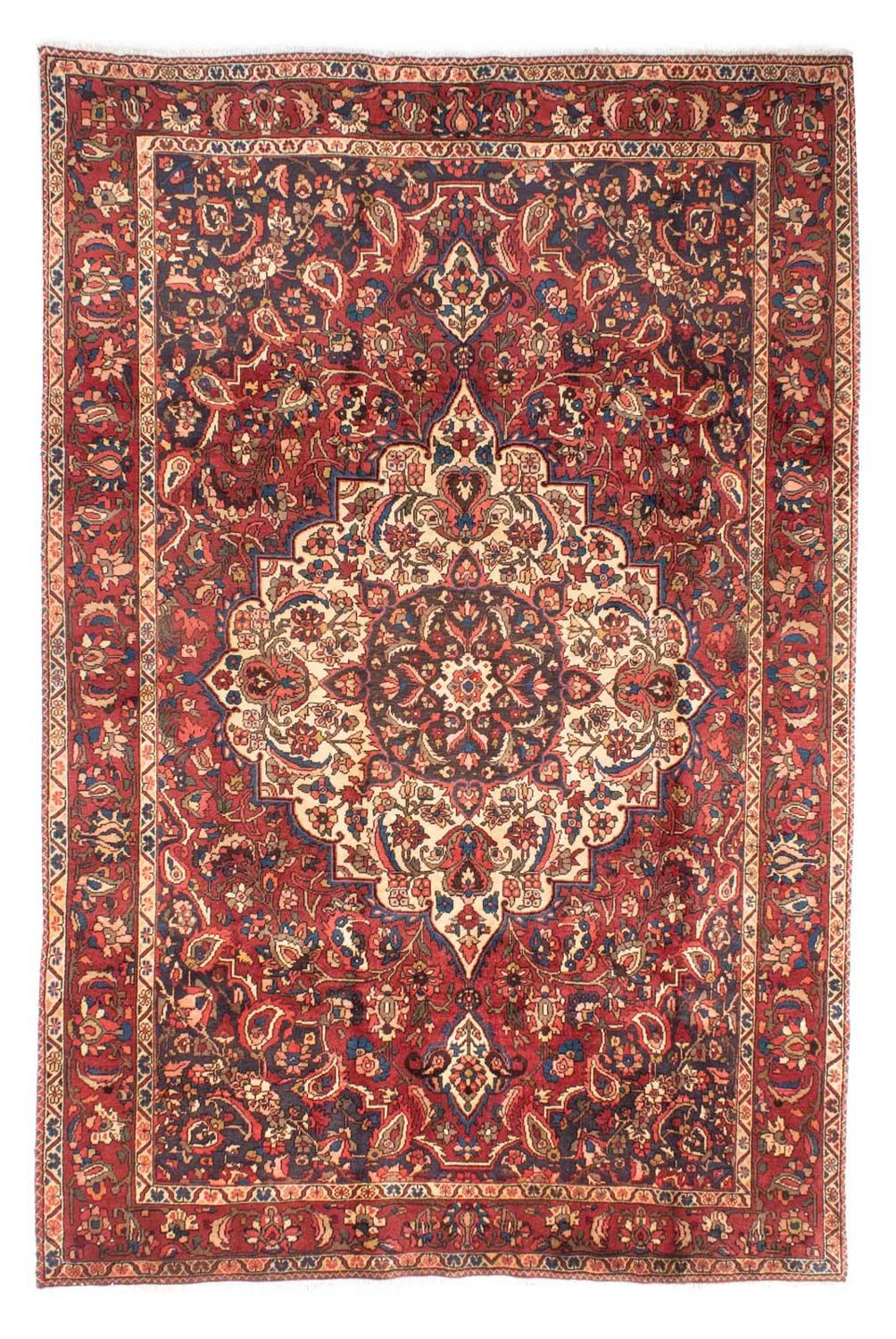 Perzisch Tapijt - Nomadisch - 305 x 209 cm - rood