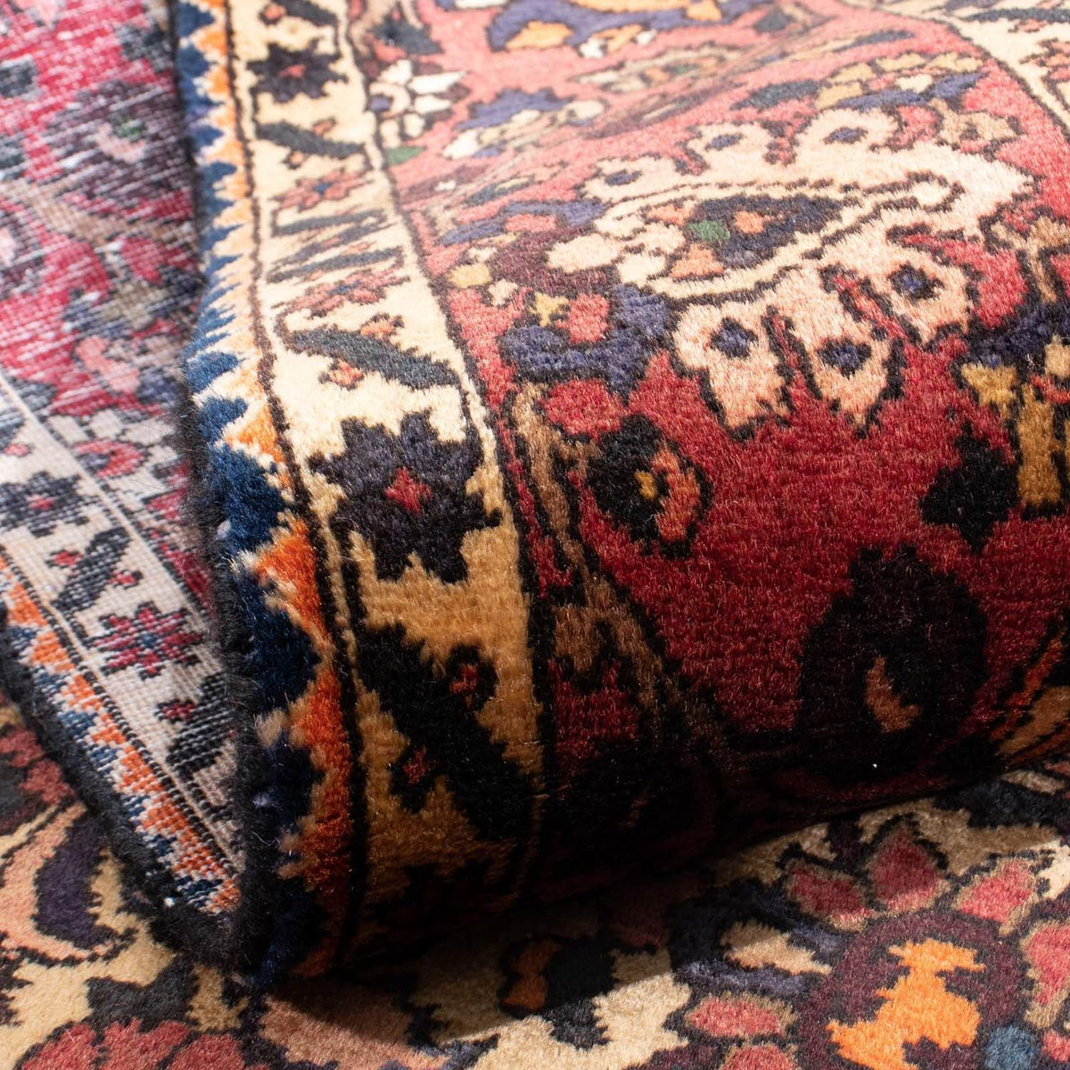 Perzisch Tapijt - Nomadisch - 305 x 209 cm - rood