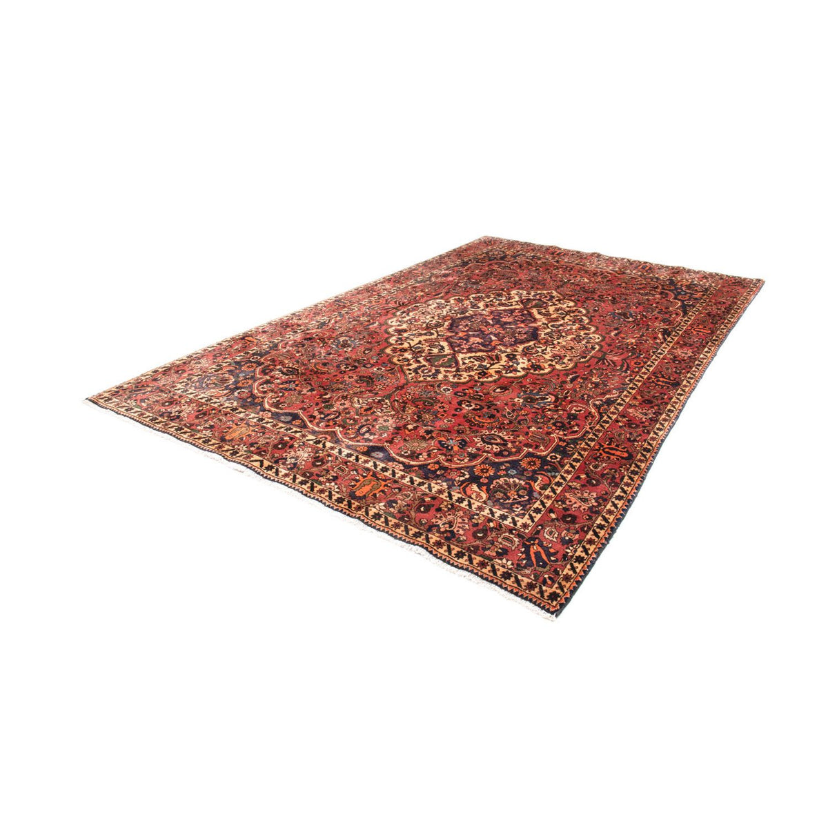 Perzisch Tapijt - Nomadisch - 305 x 209 cm - rood