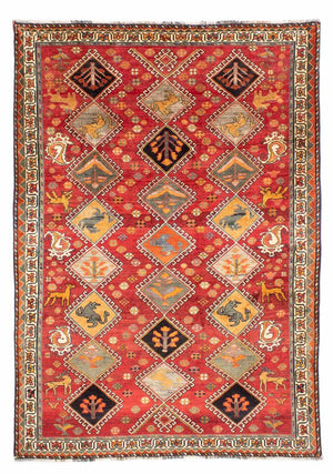 Perzisch Tapijt - Nomadisch - 289 x 205 cm - rood