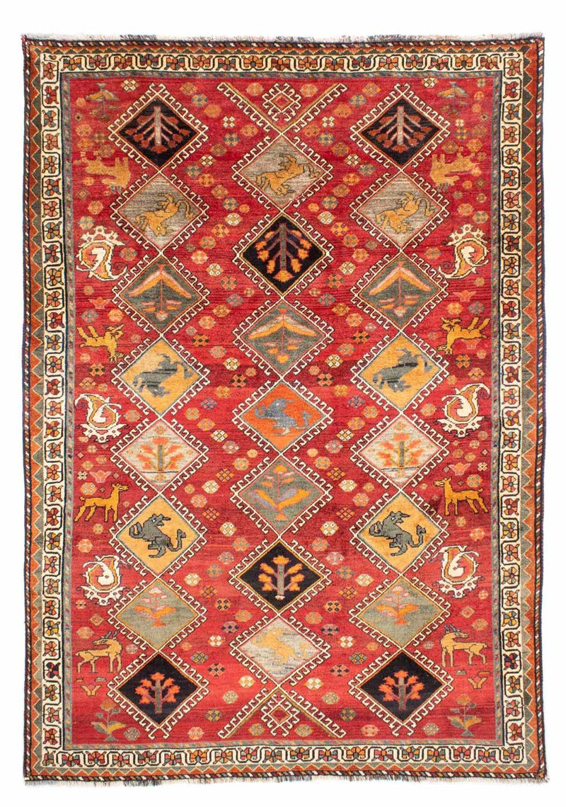 Perzisch Tapijt - Nomadisch - 289 x 205 cm - rood