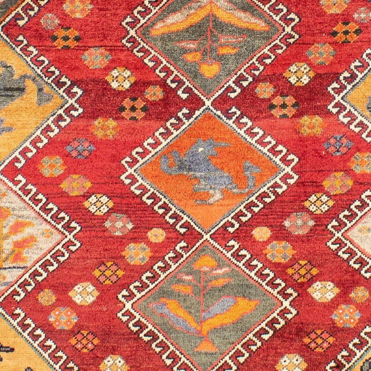 Perzisch Tapijt - Nomadisch - 289 x 205 cm - rood