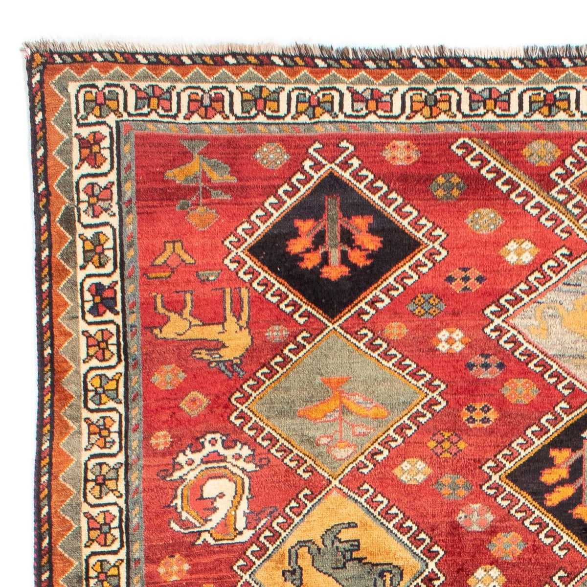 Shiraz Tapijt 205x289cm - Perzisch tapijt