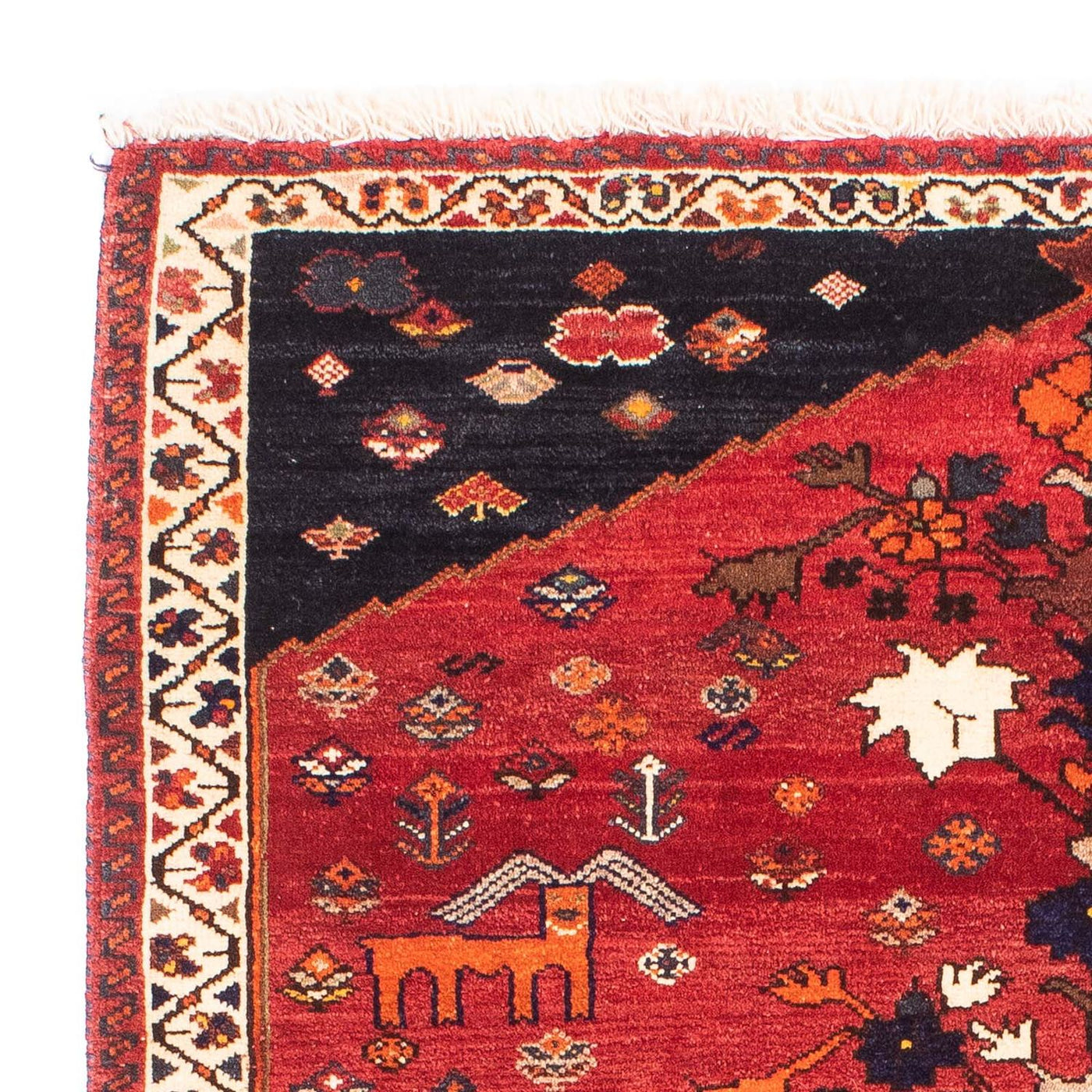 Ghashghai Tapijt 152x110cm - Perzisch tapijt