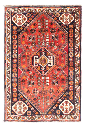 Perzisch Tapijt - Nomadisch - 154 x 107 cm - rood