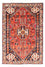 Perzisch Tapijt - Nomadisch - 154 x 107 cm - rood